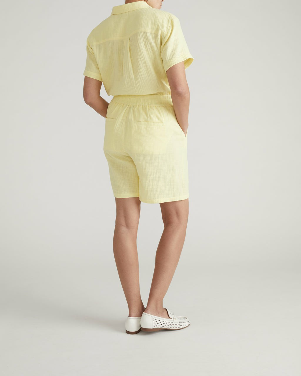 Luxe Cotton Gauze Beach Short - Universal Standard