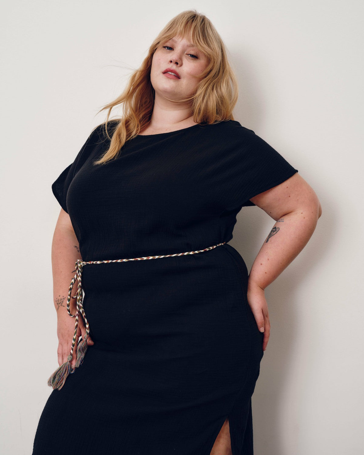 Luxe Cotton Gauze Beach Dress - Universal Standard