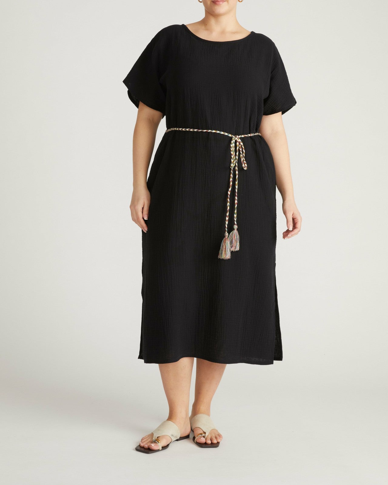 Luxe Cotton Gauze Beach Dress - Universal Standard