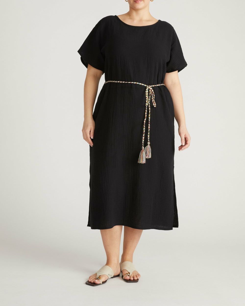 Luxe Cotton Gauze Beach Dress - Universal Standard