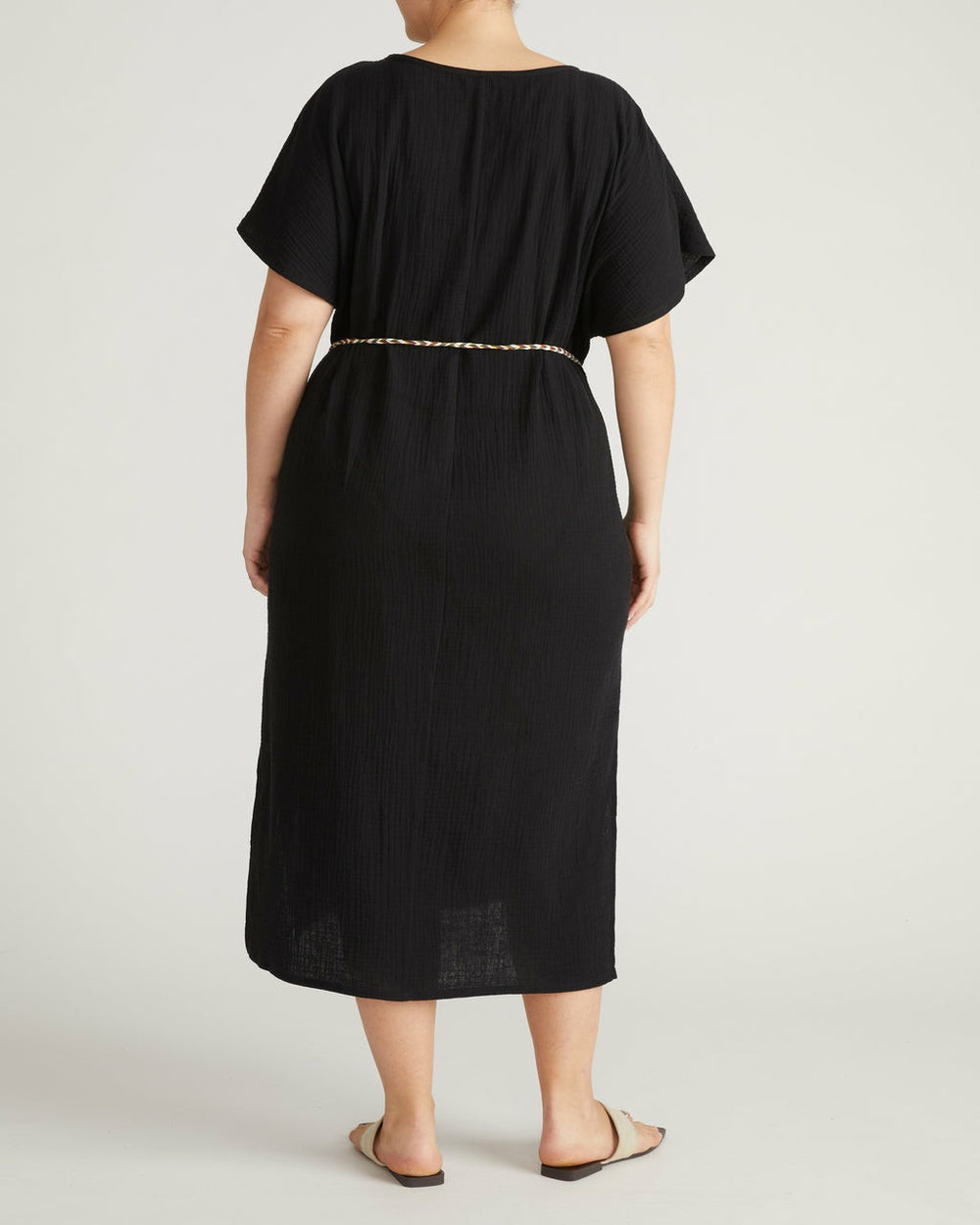 Luxe Cotton Gauze Beach Dress - Universal Standard