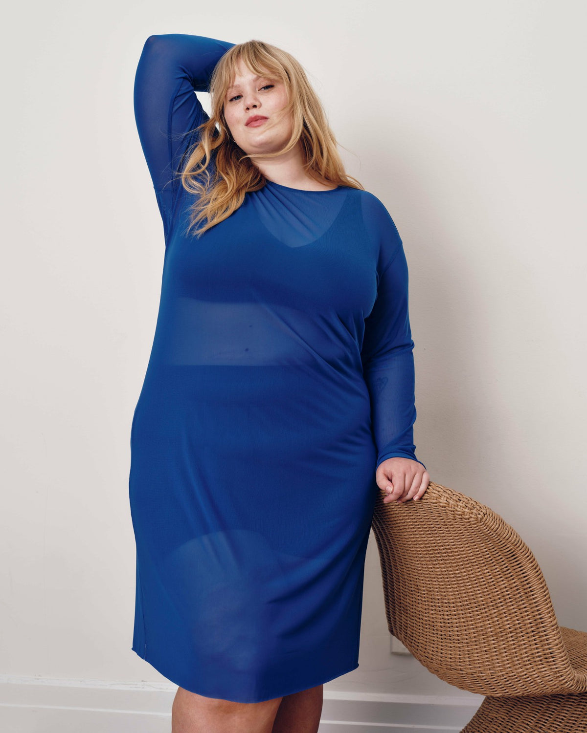 Thames Fog Dress - Universal Standard