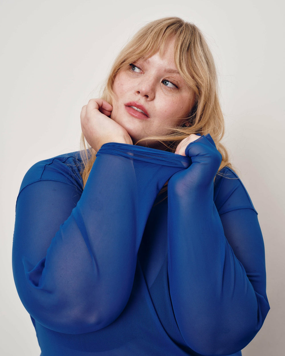 Thames Fog Dress - Universal Standard