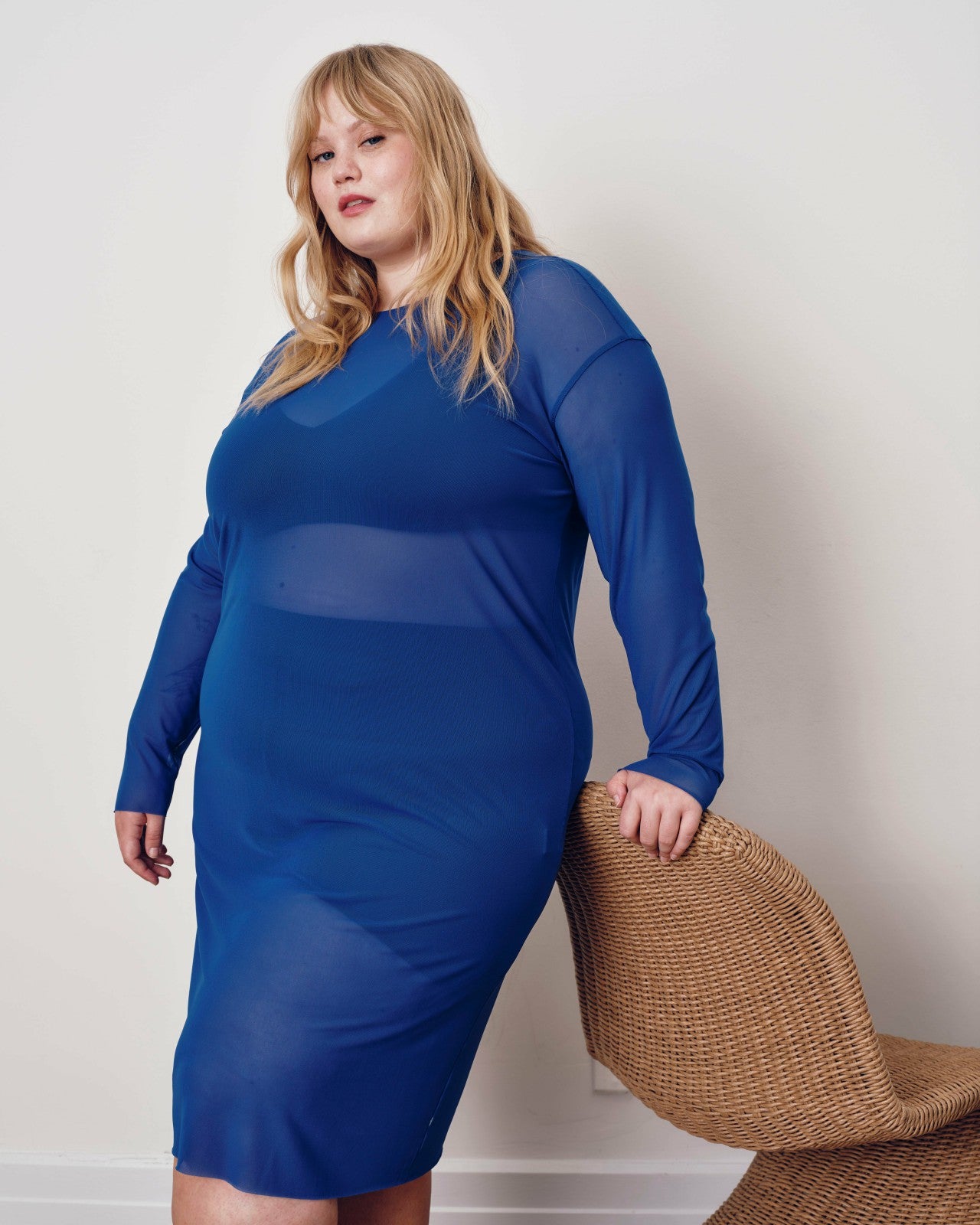 Thames Fog Dress - Universal Standard