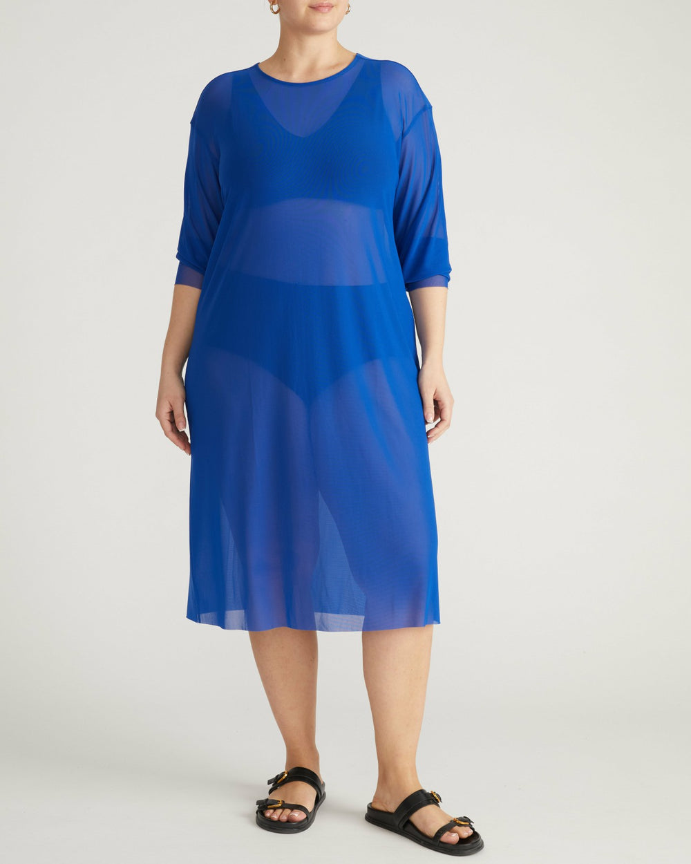 Thames Fog Dress - Universal Standard