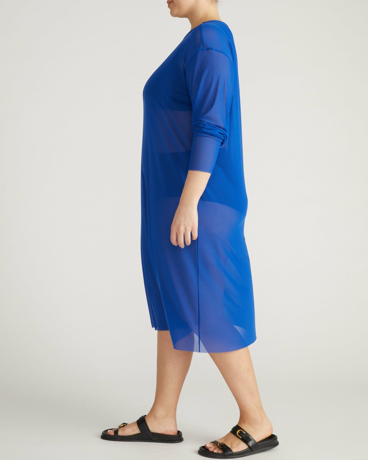 Thames Fog Dress - Universal Standard