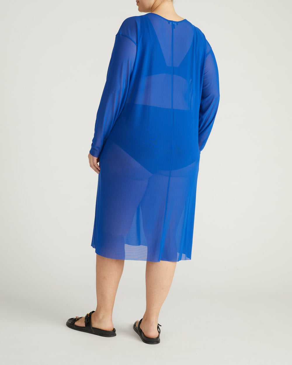 Thames Fog Dress - Universal Standard