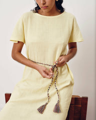 Luxe Cotton Gauze Beach Dress - Universal Standard
