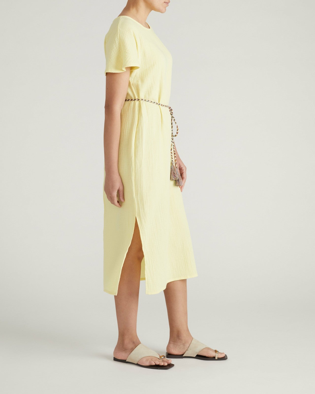 Luxe Cotton Gauze Beach Dress - Universal Standard