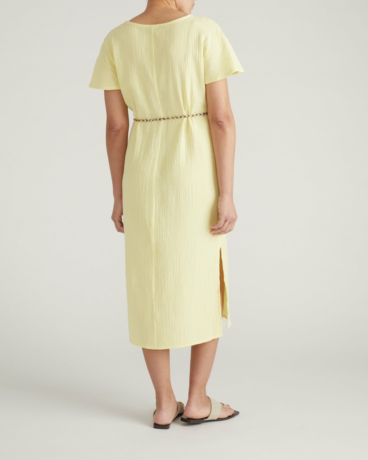Luxe Cotton Gauze Beach Dress - Universal Standard