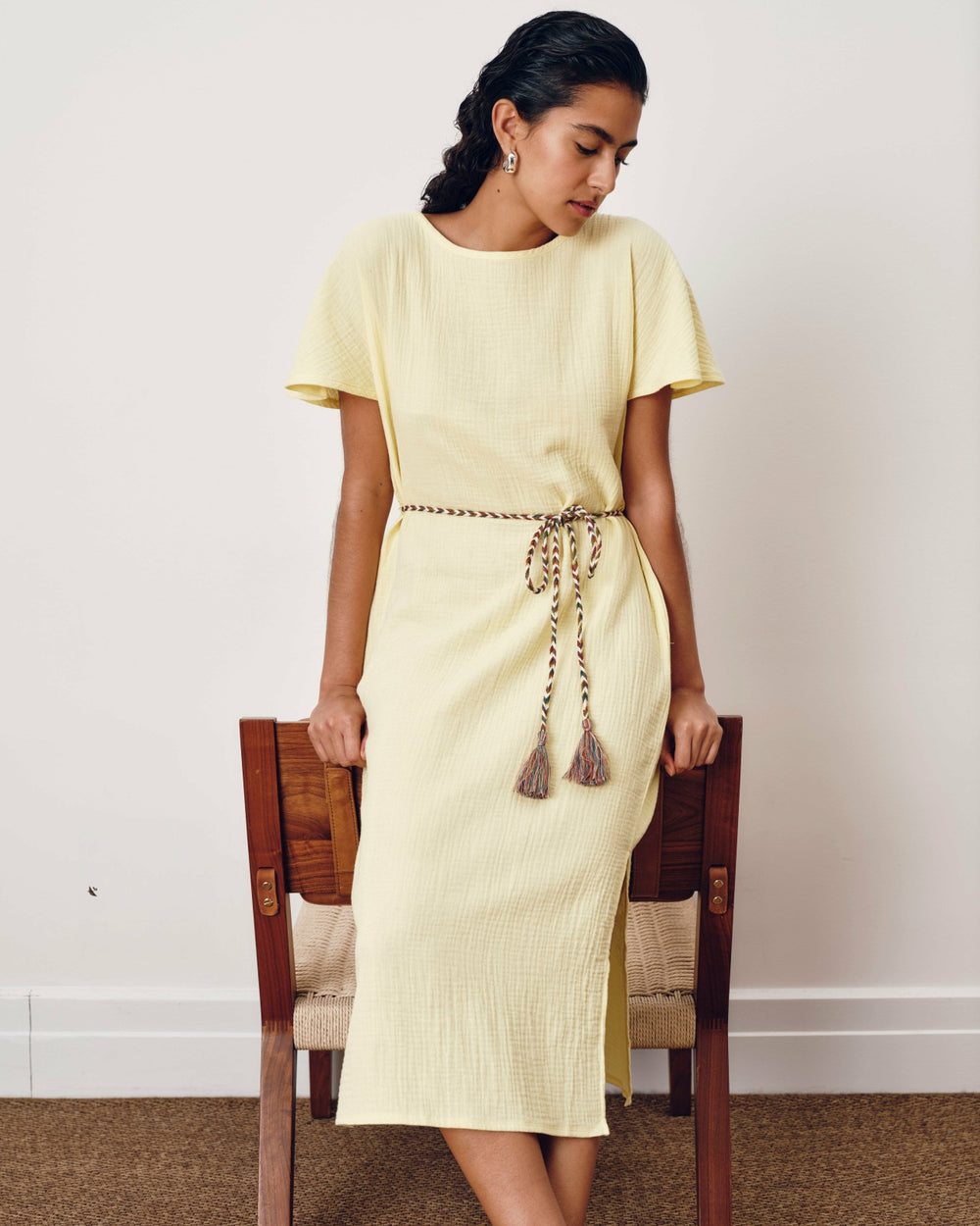 Luxe Cotton Gauze Beach Dress - Universal Standard