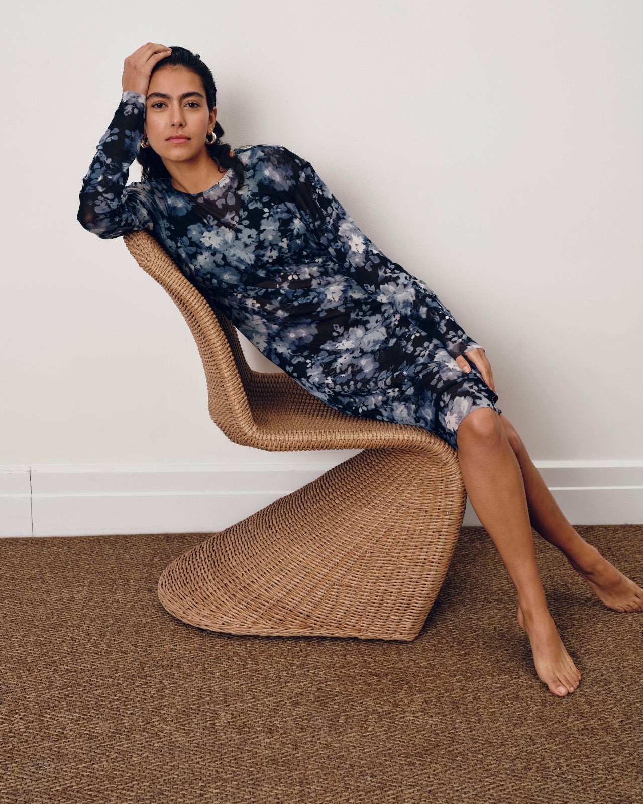 Thames Fog Dress - Universal Standard