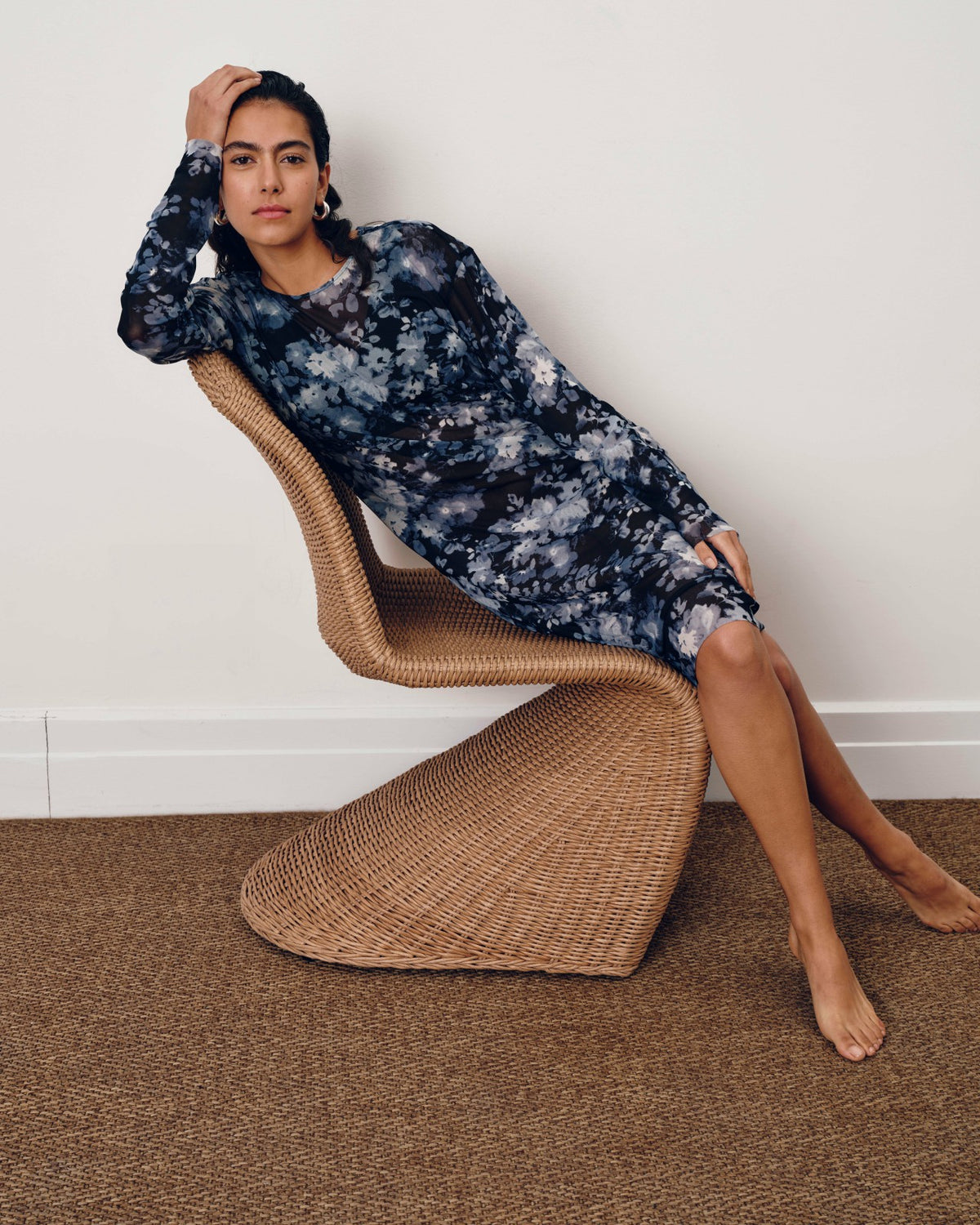 Thames Fog Dress - Universal Standard