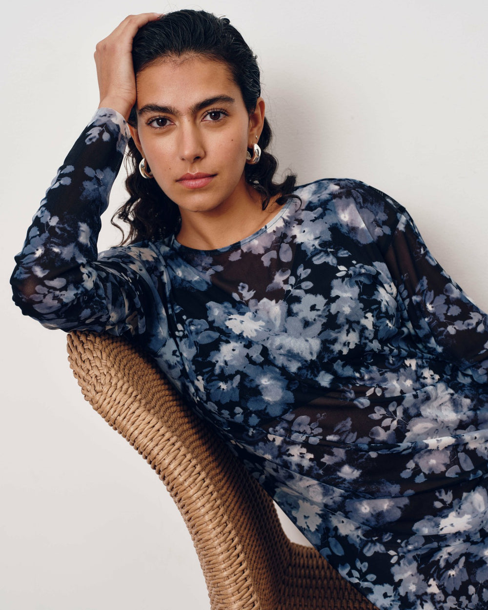 Thames Fog Dress - Universal Standard