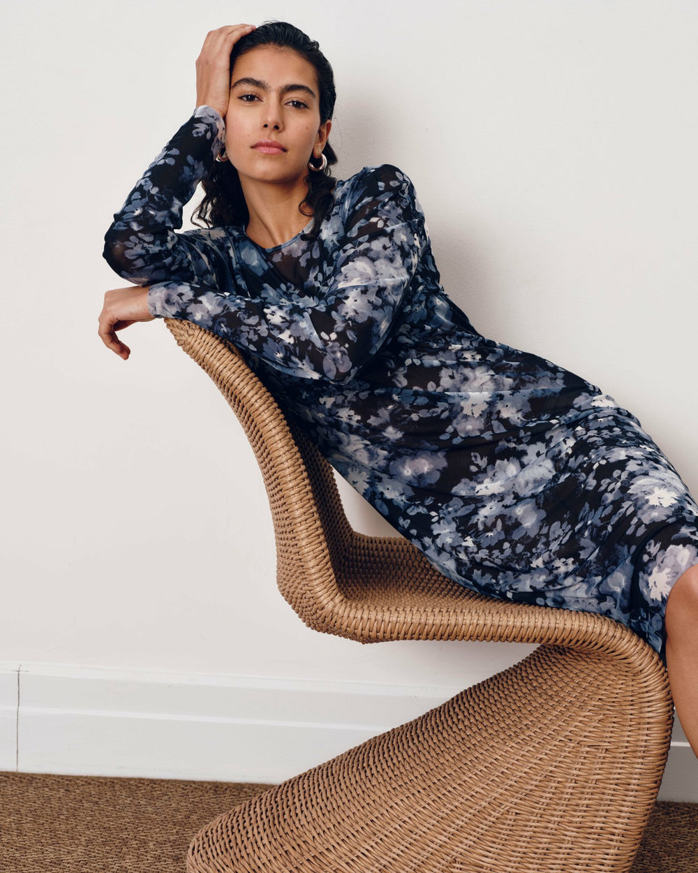 Thames Fog Dress - Universal Standard