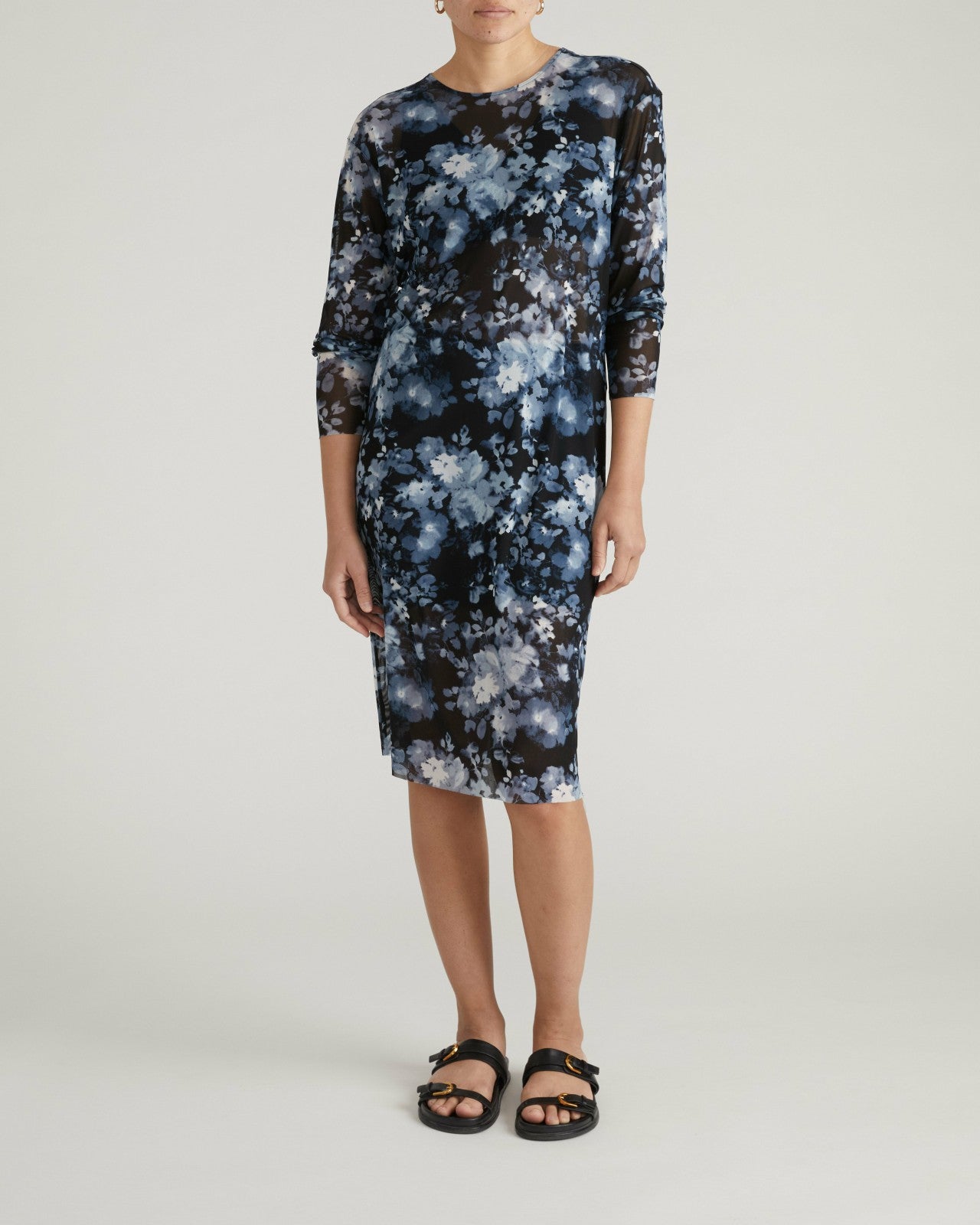 Thames Fog Dress - Universal Standard
