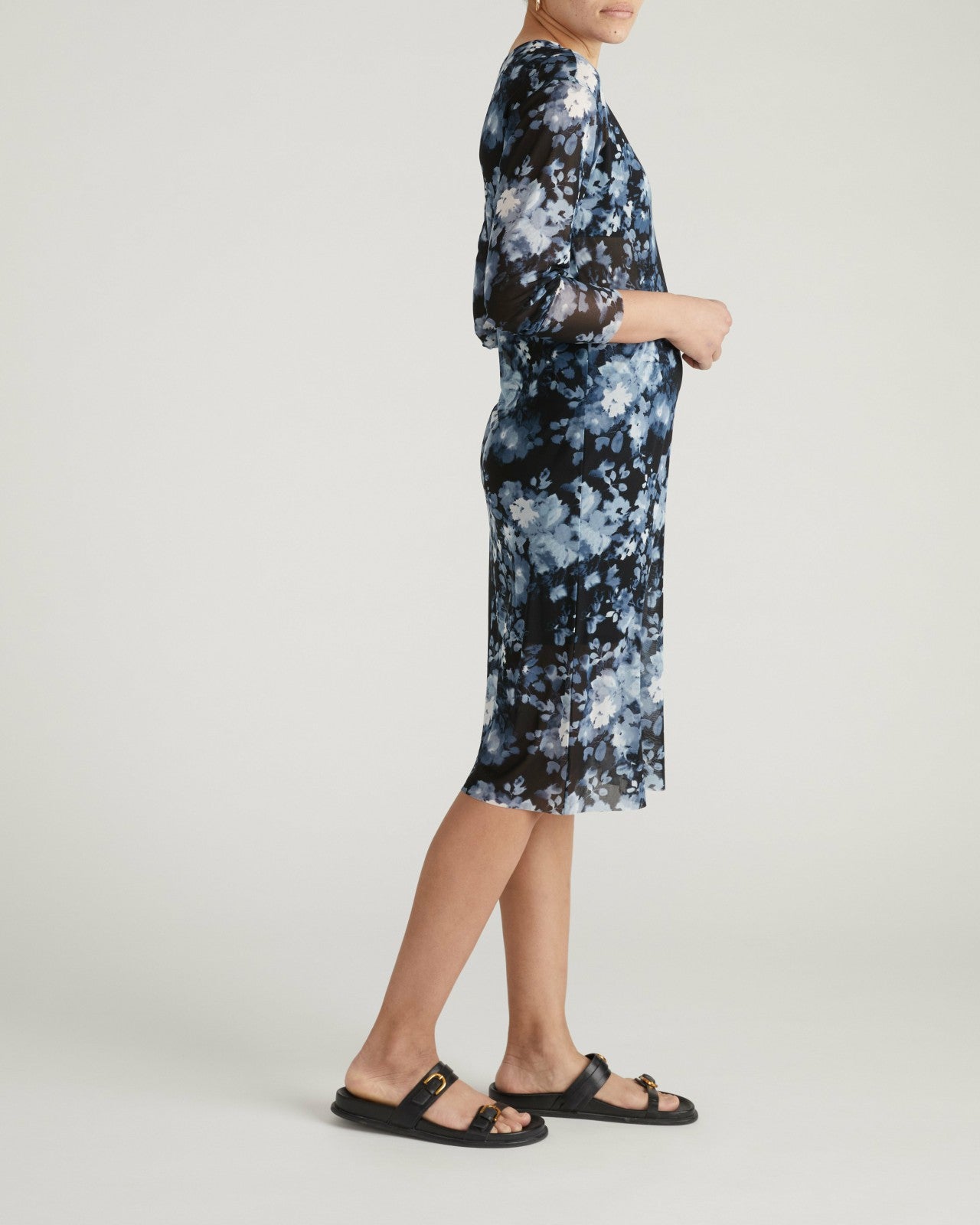 Thames Fog Dress - Universal Standard