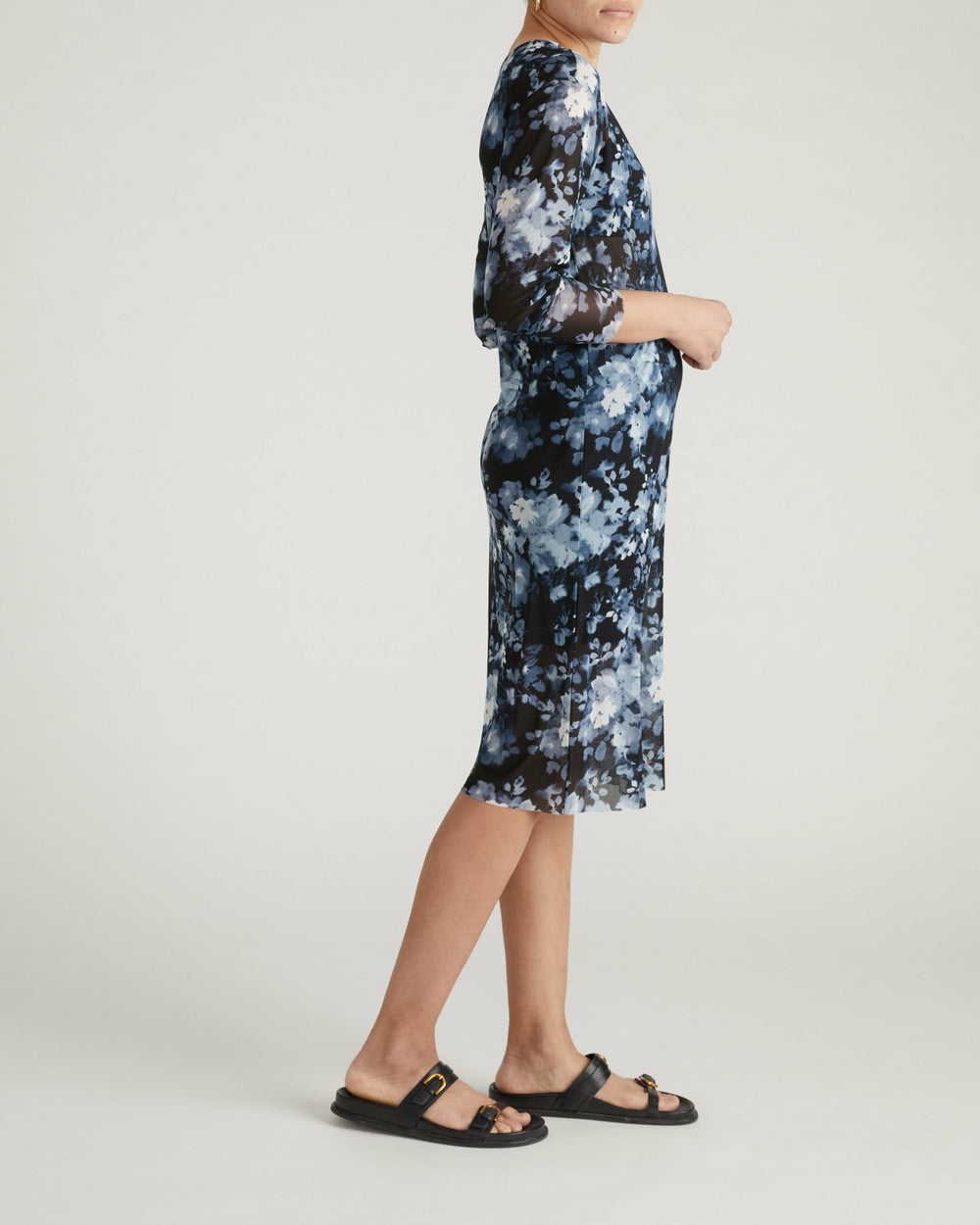 Thames Fog Dress - Universal Standard