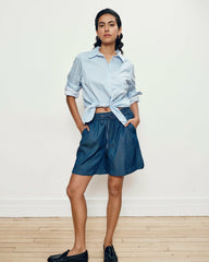 Perfect Tencel Chambray Shorts - Universal Standard
