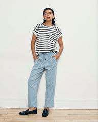Perfect Tencel Chambray Off-Duty Pants - Universal Standard