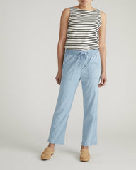 Perfect Tencel Chambray Off-Duty Pants - Universal Standard
