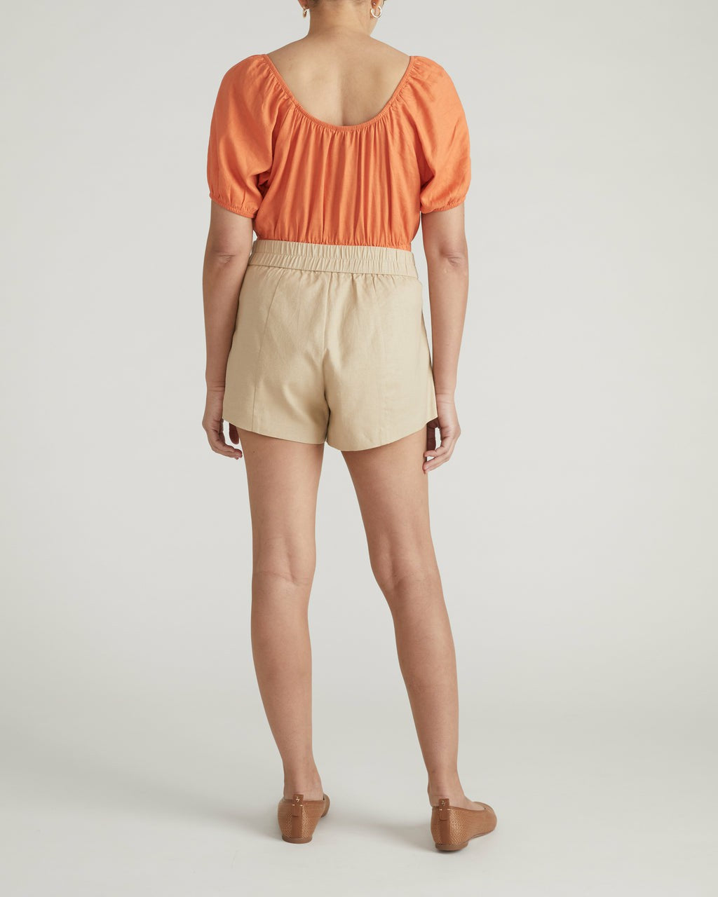 Coastal Linen Blend Shorts - Universal Standard
