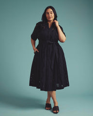 Tina Cotton Poplin Shirtdress - Universal Standard