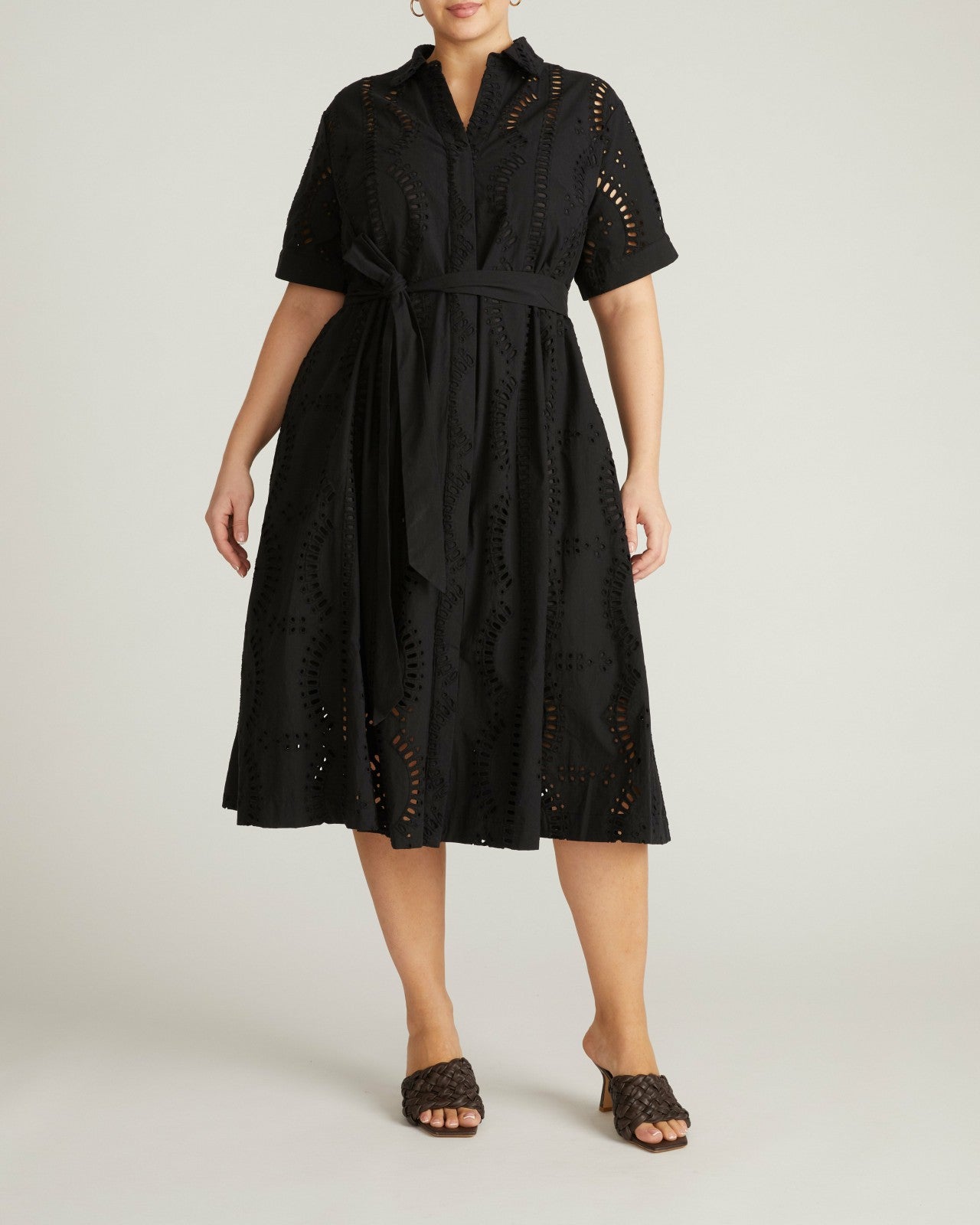 Tina Cotton Poplin Shirtdress - Universal Standard