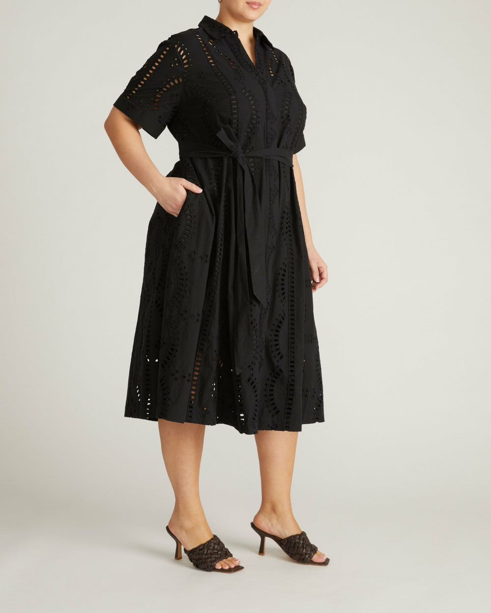 Tina Cotton Poplin Shirtdress - Universal Standard