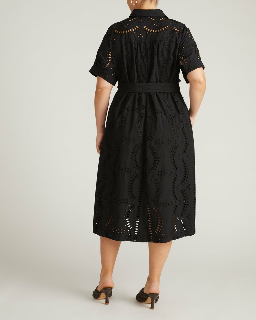 Tina Cotton Poplin Shirtdress - Universal Standard