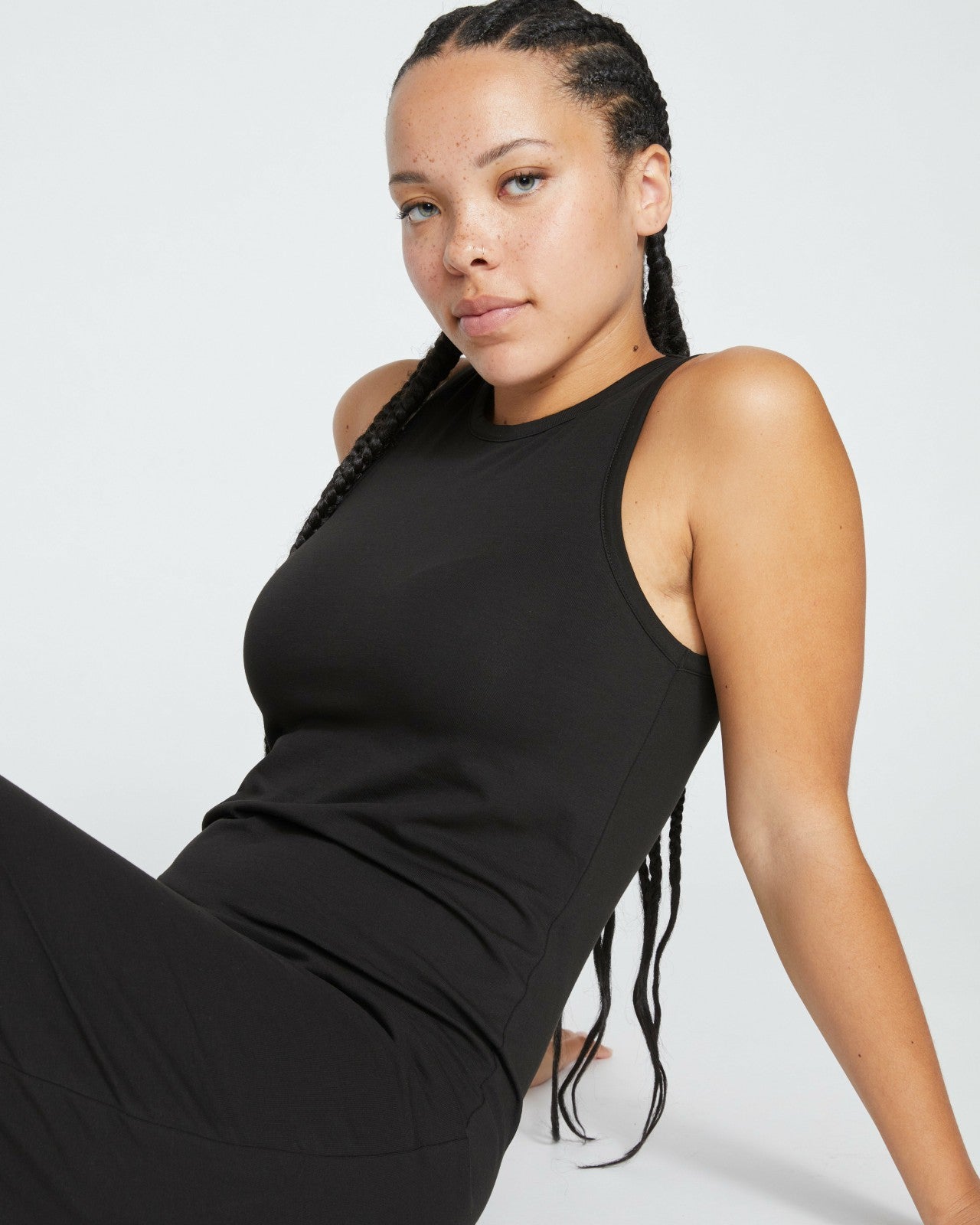 Cai High Neck Tank Dress - Universal Standard