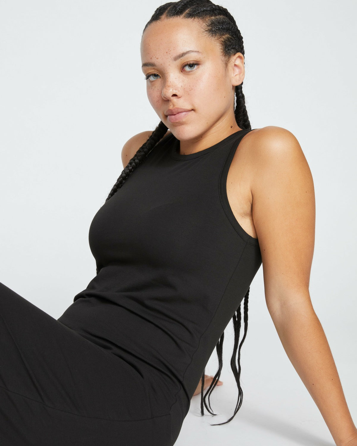 Cai High Neck Tank Dress - Universal Standard