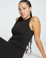 Cai High Neck Tank Dress - Universal Standard