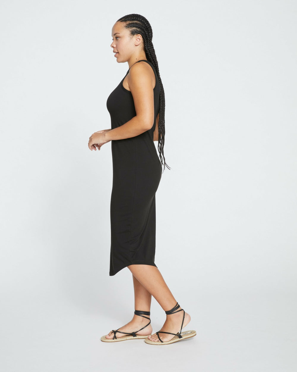 Cai High Neck Tank Dress - Universal Standard