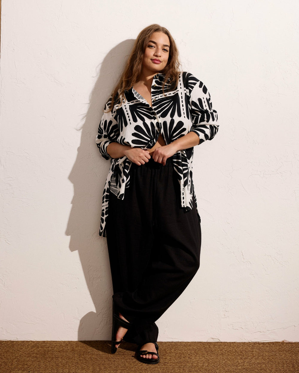 Iris Linen Blend Easy Pull-On Pants - Universal Standard