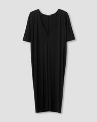 Teresa Liquid Jersey V-Neck Dress - Universal Standard