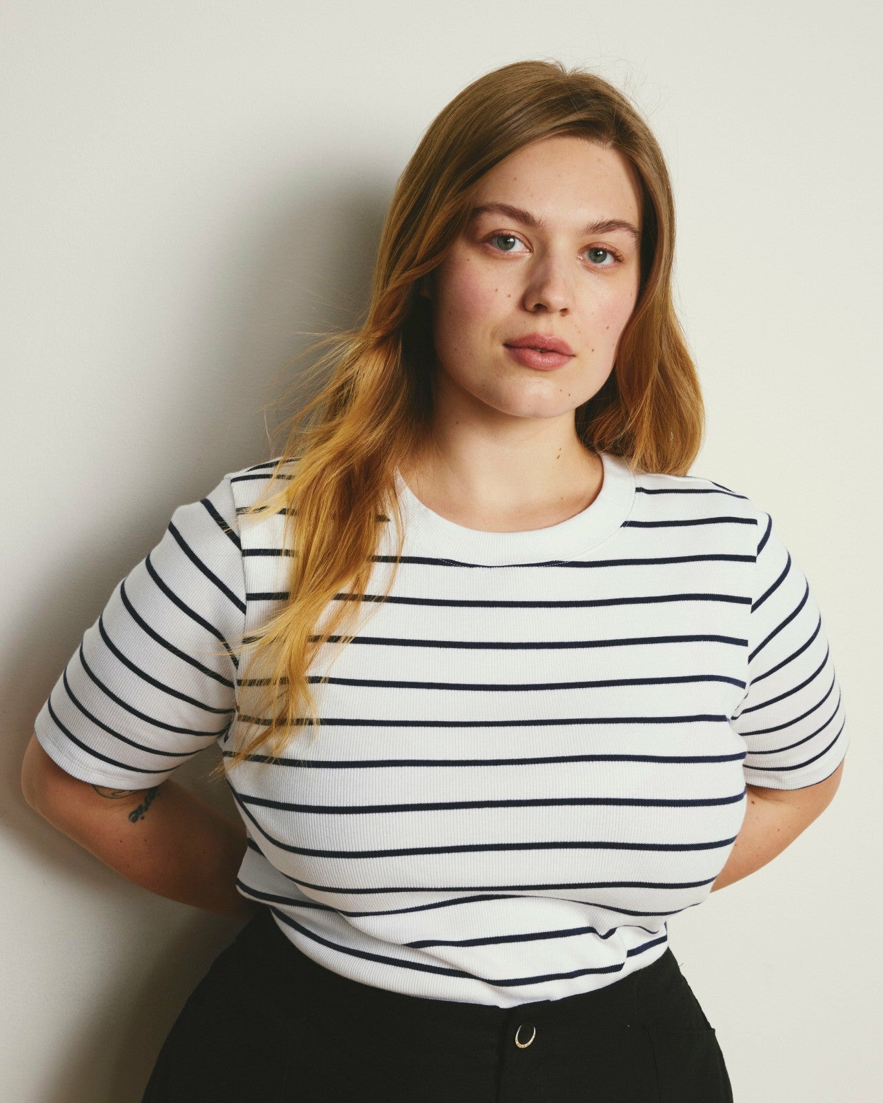 Classic Ribbed Tee - Universal Standard