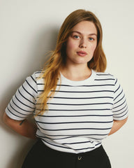 Classic Ribbed Tee - Universal Standard