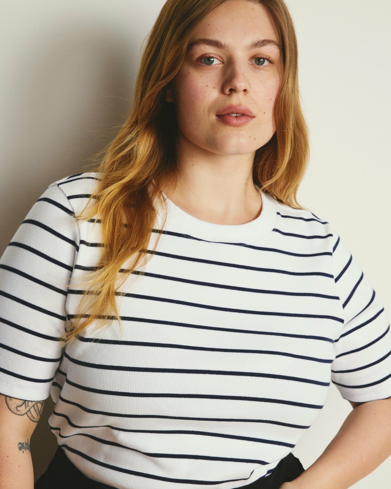 Classic Ribbed Tee - Universal Standard