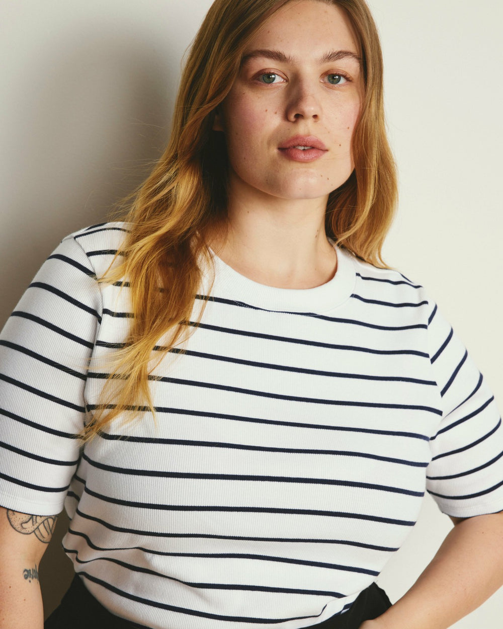 Classic Ribbed Tee - Universal Standard
