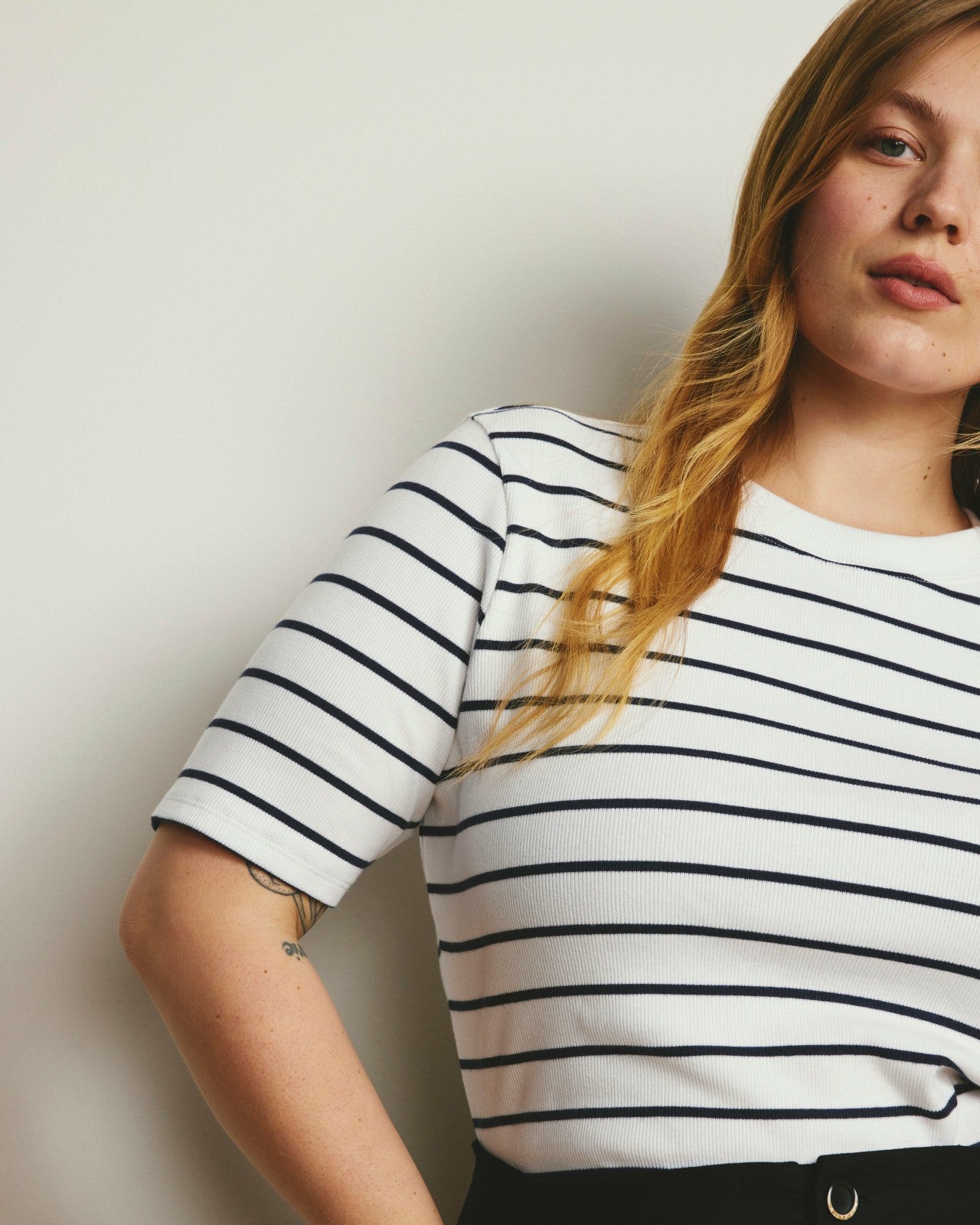 Classic Ribbed Tee - Universal Standard