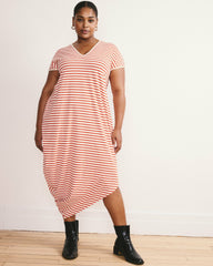 Iconic Geneva V-Neck Dress - Universal Standard