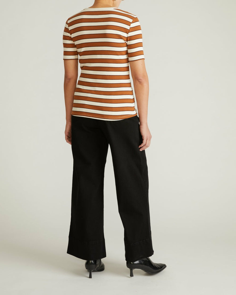 Henley Short Sleeve Ribbed Tee - Universal Standard