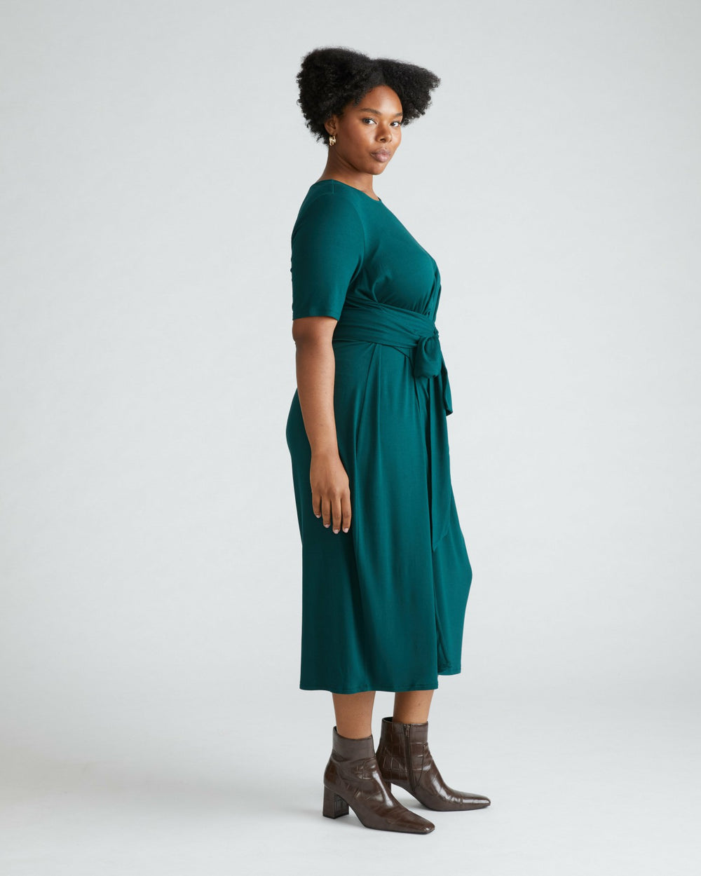 Delilah Liquid Jersey Dress - Universal Standard
