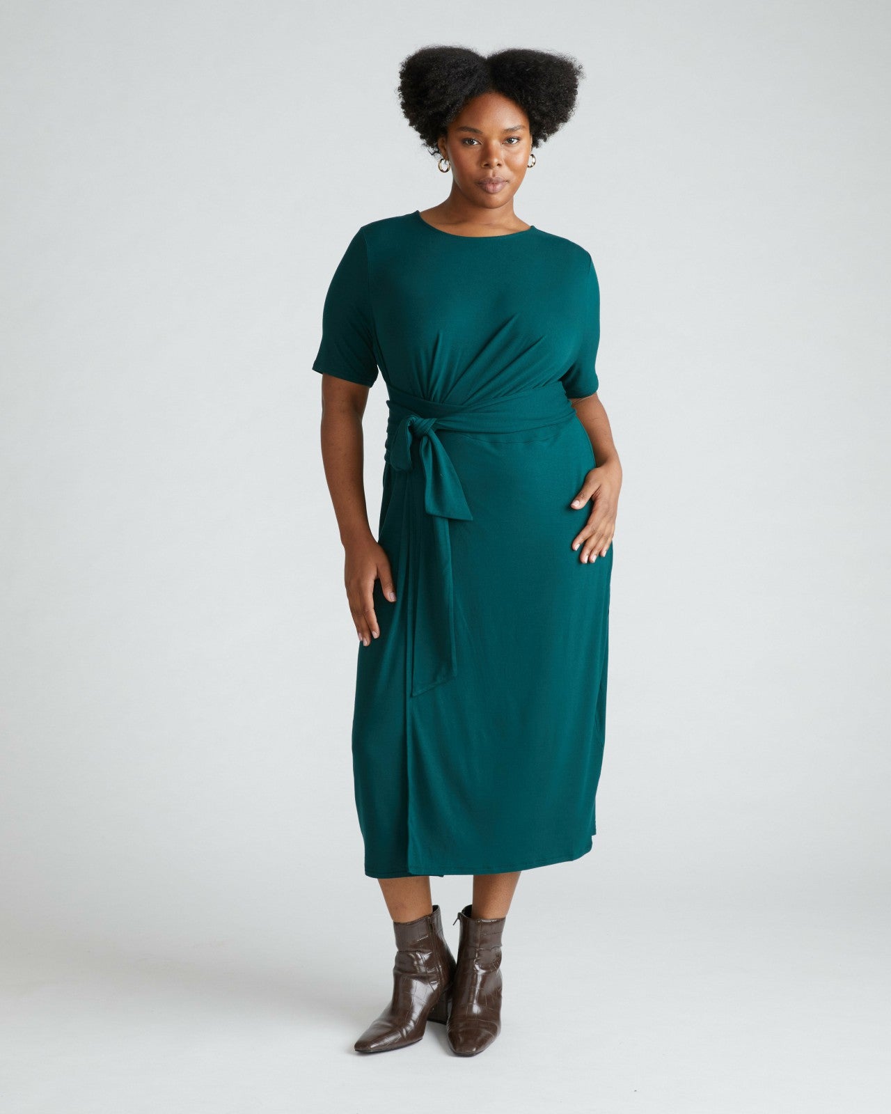 Delilah Liquid Jersey Dress - Universal Standard