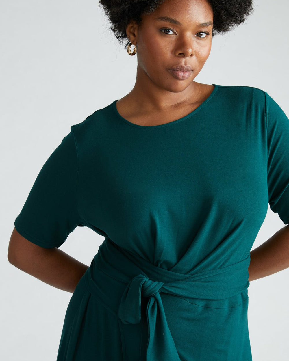 Delilah Liquid Jersey Dress - Universal Standard
