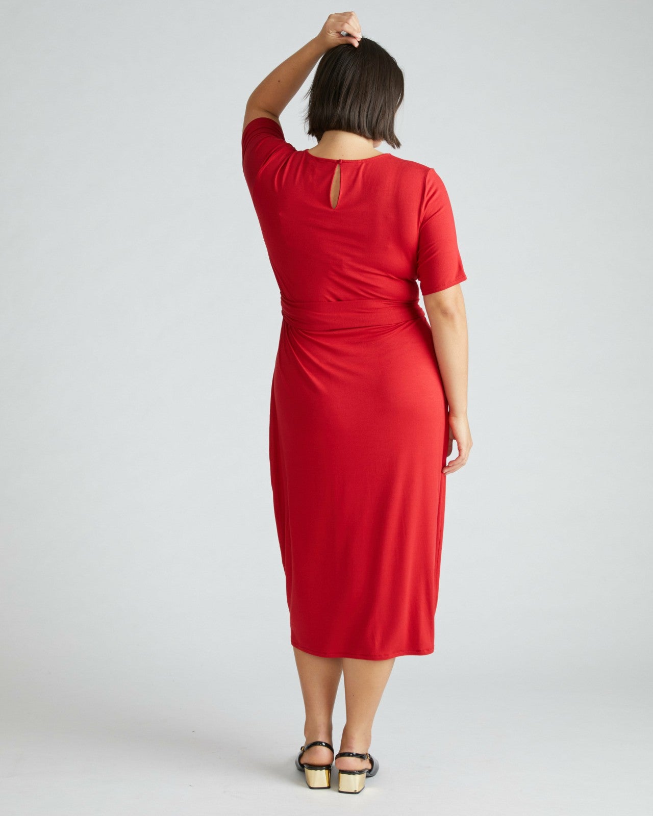 Delilah Liquid Jersey Dress - Universal Standard