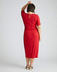 Delilah Liquid Jersey Dress - Universal Standard