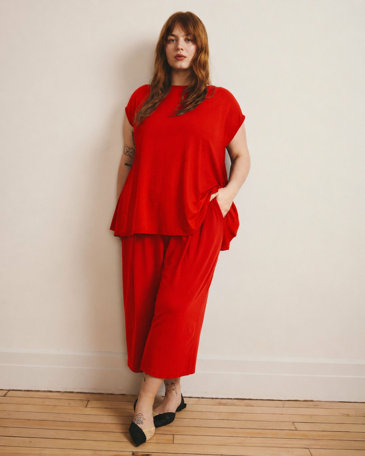 Lotti Jersey Culottes - Universal Standard