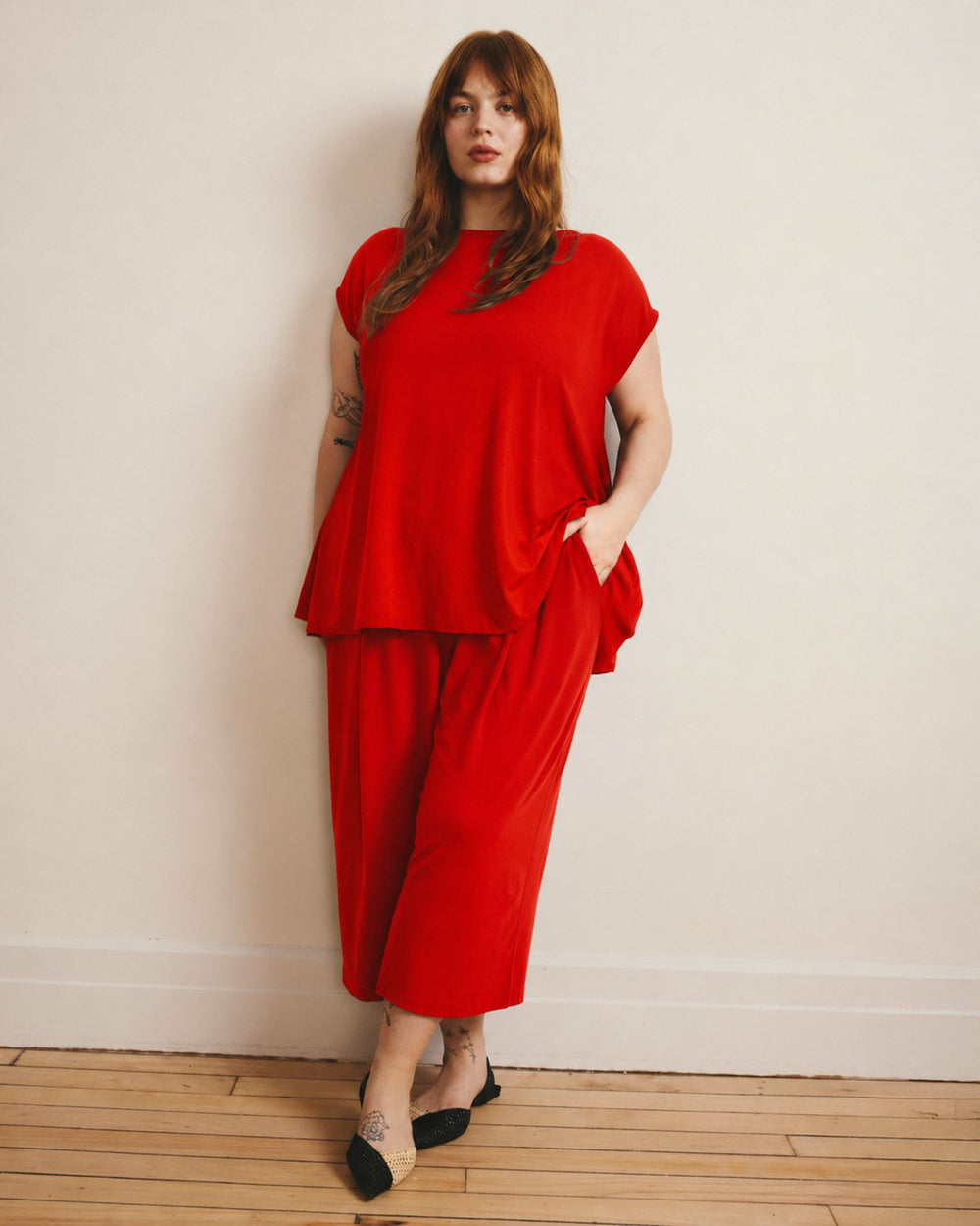 Lotti Jersey Culottes - Universal Standard